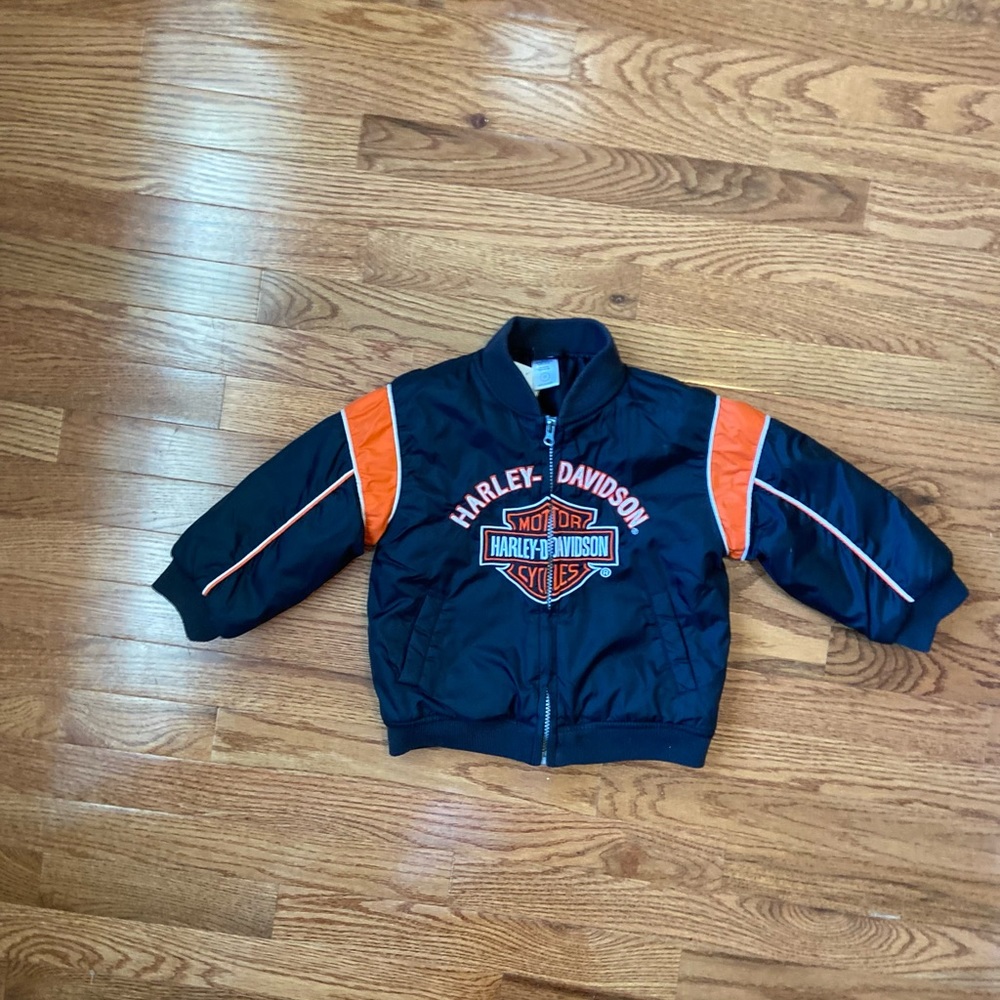 Harley Davidson kids coat